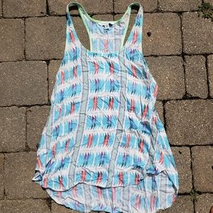 American Eagle Geometric Tank Top